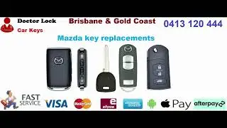 Mazda key replacement Doctor Lock Locksmiths