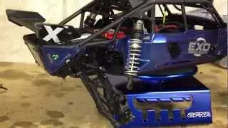 The RCNetwork - Axial Exo Terra - sway bar mod