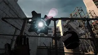 LAS AVENTURAS DE MINI GORDON EN CIUDAD 17 - HALF LIFE 2 VR