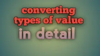 Converting string to integer and integer to string in python (very informative)