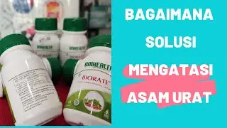 BIORATE - Suplemen Asam Urat