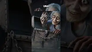 🧟&zwj;♀️ El Misterioso Ba&uacute;l de la Abuela Zombie 🎃🔒 #AbuelaZombie