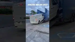 Dongfeng Mini Van Cargo
