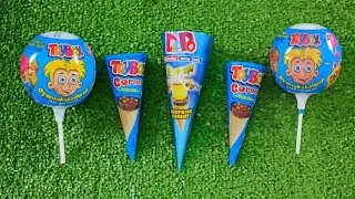 Rainbow Satisfying Video | DIY How To Make Lollipop Candy Paw Patrol Fruits Cutting ASMR