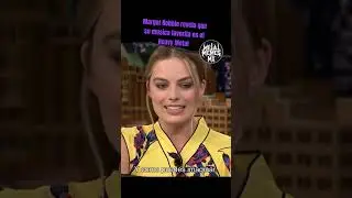 Марго Робби слушает хэви-метал