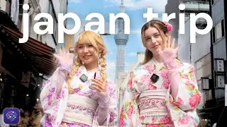 Saying Goodbye to my Long Distance BFF in Japan - Tokyo Travel Vlog Harajuku & Shibuya