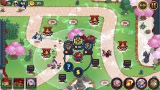 Realm Defense World 6 | Level 168 | Weak Heroes | Campaign Mode | 3 Stars | No Spells | Okakoku