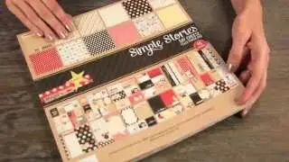 Simple Stories  - Say Cheese paper pad