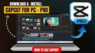 How to Use Capcut Without VPN | Capcut Pro Latest Version on PC FREE ( No Crack ! No Hack ! )