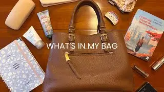 What's in my bag - everyday essentials