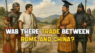 The Roman Empire and Trade with the East