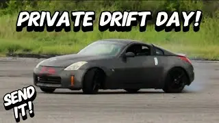 First Private Track Day With My 350z Gone Wrong!
