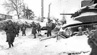 Rick Godley Reads about Battle of the Bulge  American Minutes