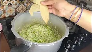 ಬಿಸಿ ಬಿಸಿ ಅವರೆಕಾಳು ಪಲಾವ್/Healthy pulao@samhithasaviruchi #samhitha #pulao#avarekalu #healthyfood 