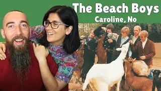 The Beach Boys - Caroline, No (REACTION) with my wife