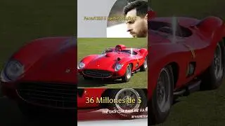 😱Messi pago 36 MILLONES por este CARRO🚗💰#messi #coche #carros #lujo #dinero #locura #millonada 10