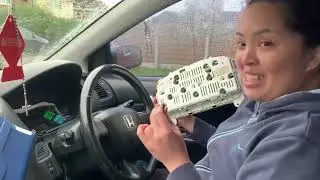 Changing Dashboard Lights for Honda Civic 2002