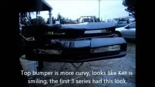 Buy a Knight Rider Bumper Online @ Knight Rider Shop
