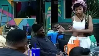 Thandeka Saying She Dominant And Prefers A Submissive Guy,Mmeli’s Facial Expression 🤣#BBMzansiS6
