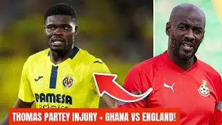 THIS IS BAD! THOMAS PARTEY INJURY & GHANA&rsquo;S WORLD CUP GAMES IN CANADA & USA! 