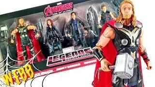 Обзор эксклюзивной фигурки Marvel Legends Avengers Age of Ultron THOR Amazon