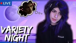 VARIETY NIGHT | NO IM NOT A HUMAN + DEAD BY DAYLIGHT (Leon Simp Edition)