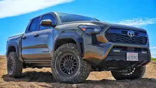 2024 Toyota Tacoma TRD Off-road 4x4 wheeling at Prairie City SVRA / No talking or music