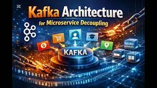 Kafka Architecture for Microservice Decoupling 