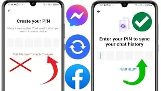 How to Reset End-to-end Encrypted Chat PIN Code on Messenger | Forgot Messenger PIN code