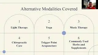 Oct 18 Alternative Modalities