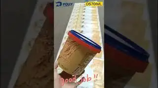 Ｄ570IML машина для отделки этикеток в форме, ротационная высечка, коллекция IML