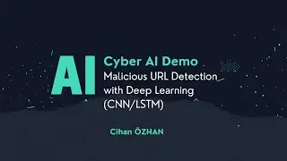 Offensive AI Demo : Malicious URL Detection with Deep Learning (CNN/LSTM)