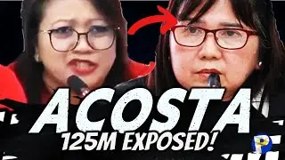 Gina Acosta WALANG NAITAGO sa pag-ungkat ni Jinky Luistro sa P125M OVP confidential funds