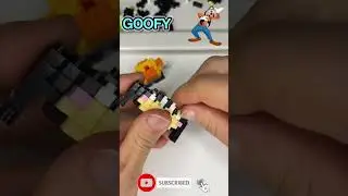 Goofy mini-block construction set #lego #toys #film #disney #animation