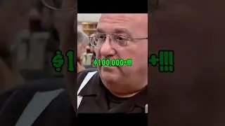 $100.000+ за ПЕРСТЕНЬ МАФИОЗИ! 😱  #shorts #антиквариат