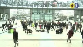 YOUTH IN CRISIS: Youngsters in the european Union reclaim the democratic space!
