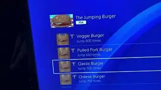 PS4 52ed Platinum Trophy #ps4 #trophyhunter #platium #playstation #thigames #thejumpingburger