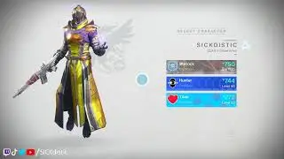 Destiny 2 CROSS SAVE - PC XBOX PS4