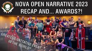 NOVA Open 2023 40k Narrative Event - Recap and Awards