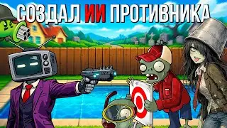 ИИ творит БЕЗУМИЕ в ВЕРСУС РЕЖИМЕ Plants vs Zombies DLC Edition Mod