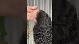 30 Inch Kinky Curly Frontal Wig 13x4 Lace Human Hair Wigs Factory #hairvendor #wigvendors #xuchang