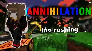 【Shotbow Annihilation】Nature inv rushing (141 nexus damage)