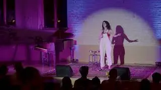 Danielle Deluty at the Marigold Theater