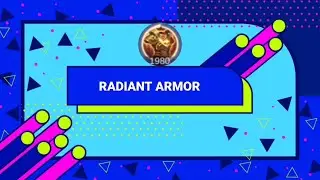 RADIANT ARMOR MAGIC DEFENSE BASIC GUIDE 2022 | NEW UPDATE #shorts