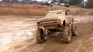 AIR MUNDY IN THE BADDEST C-10 MEGA TRUCK AROUND