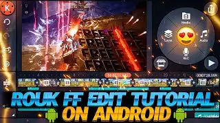 Free Fire Cartoon Effect Video Editing In Android ||  @RUOK1 Video Editing App || @MRTANMOYYT Videos