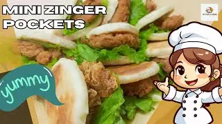Mini zinger pockets recipe - Mini zinger burger