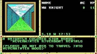 AOL's Neverwinter Nights: Cleaning up the Wharves 6