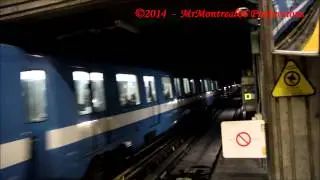 Montreal Metro: Peel Metro Station [HD]