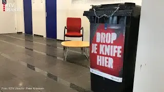 De straat op met een keukenmes, steeds normaler voor jongeren: 'Dit is echt waanzin' [RTV Utrecht]